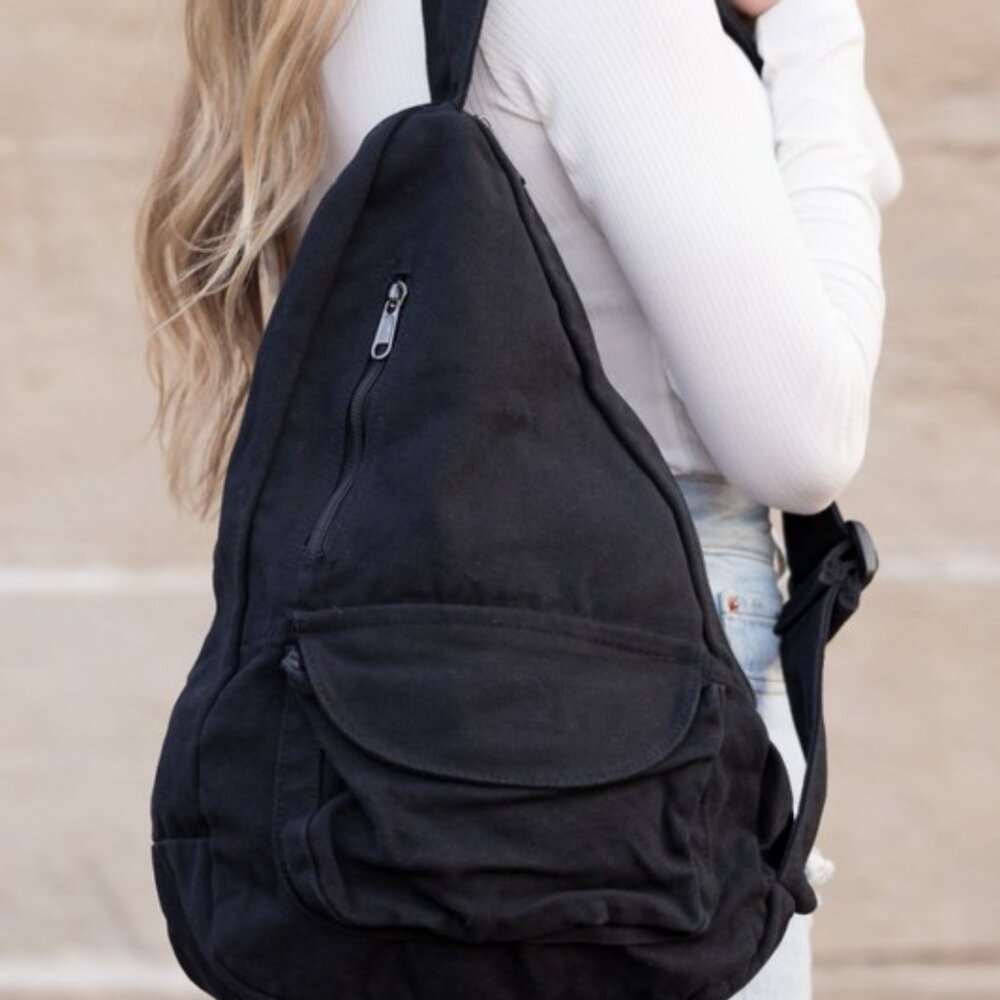 Oversized Canvas Sling - Picture 4 of 6